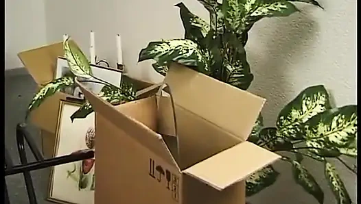 Hairy mature slut gets fucked by a younger dude