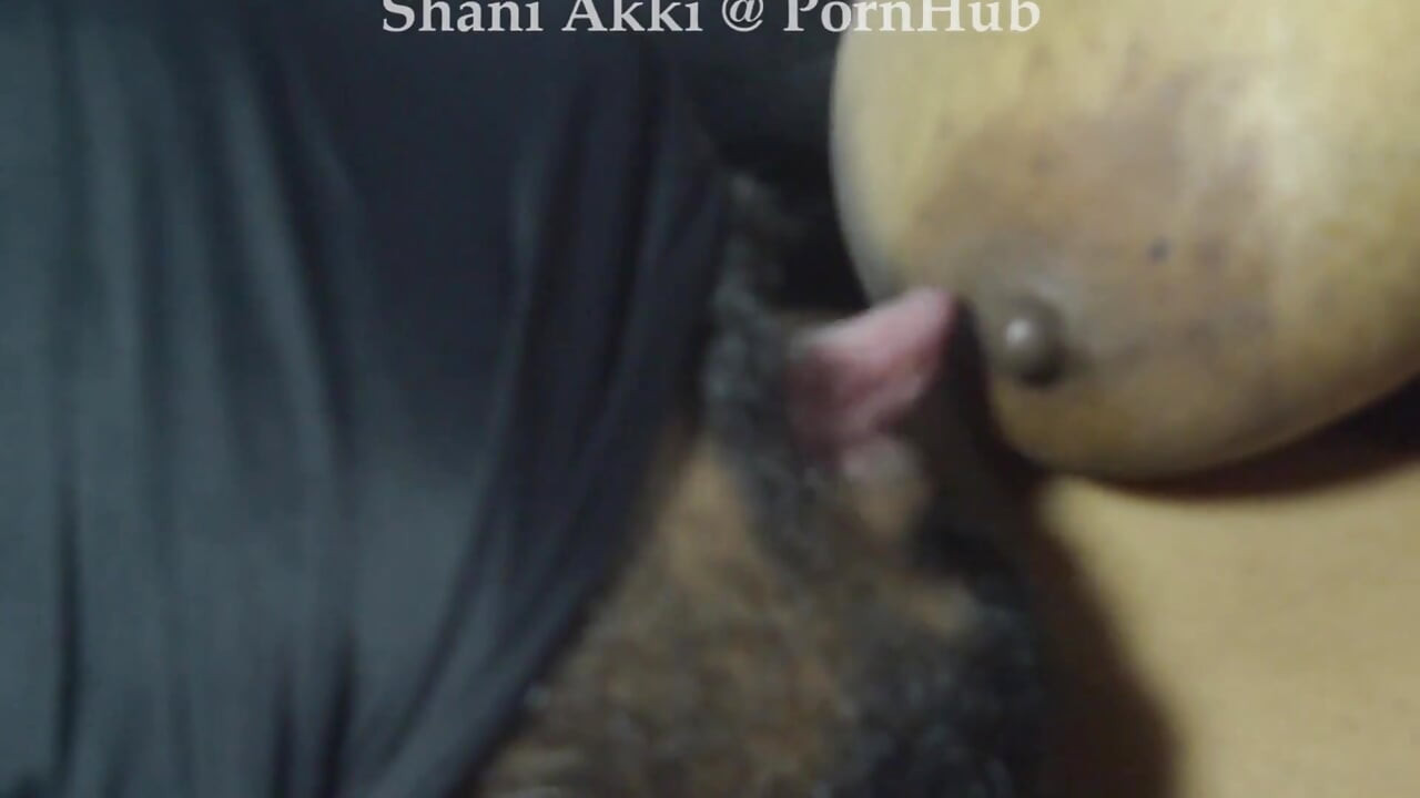 Sri Lankan Boob Shake and Boob Licking