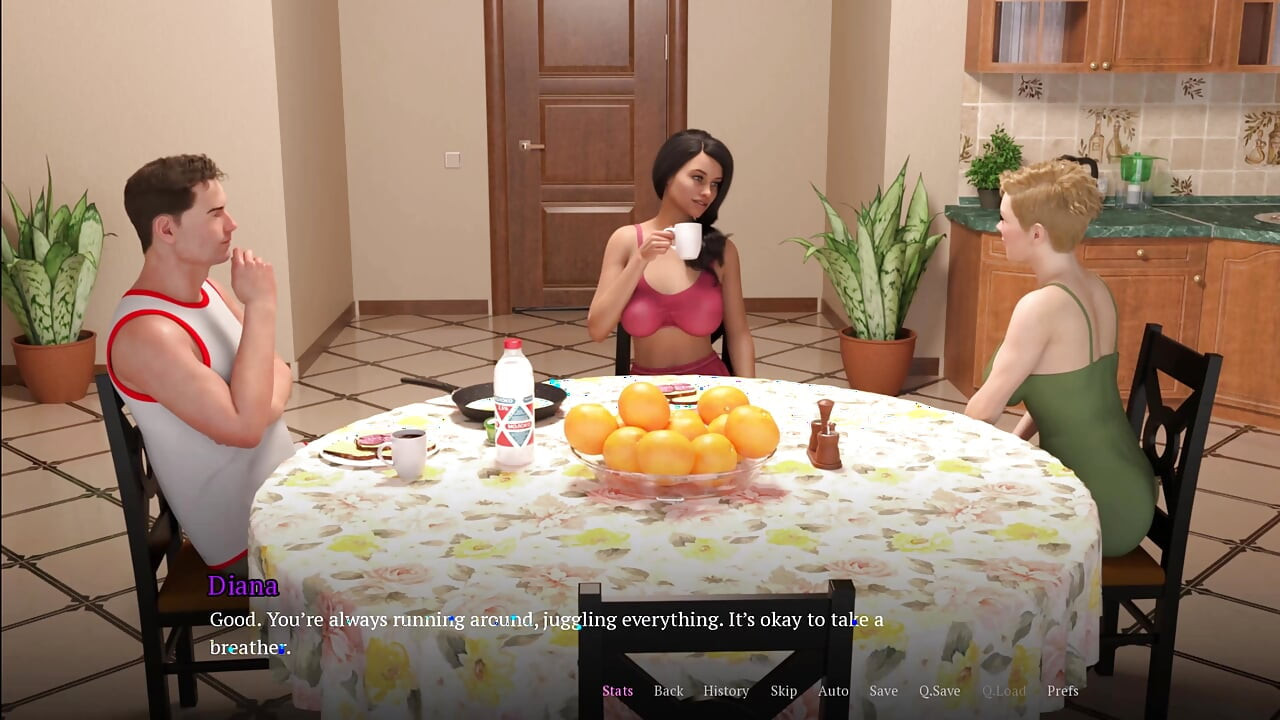 흑인 대물 자지에게 따먹히는 핫한 변태 밀프