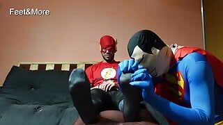 Superman Sniff Flash