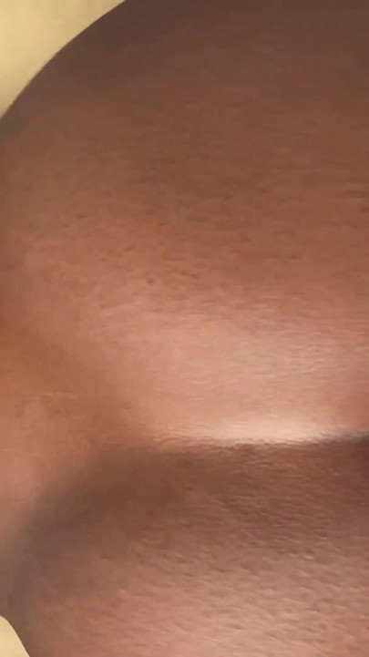 Horny Big Titty-booby Ebony Step-sis Sneaks Into My My House for First Orgarsm