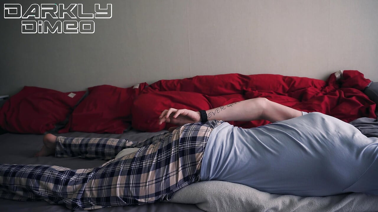 Morning Routine. Cute StepDaddy Gently Whispers, Fucks StepDaughter Tight Pussy and Cum in Deep