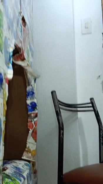 Old stepfather fucks one of his busty, curvy stepdaughters for Christmas | Clip 1