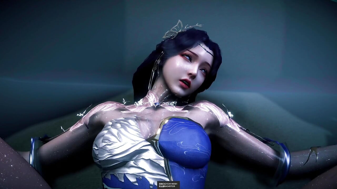 3D Horny Slut Cosplay Stripper Got Her Wet Pussy Fucked so Hard