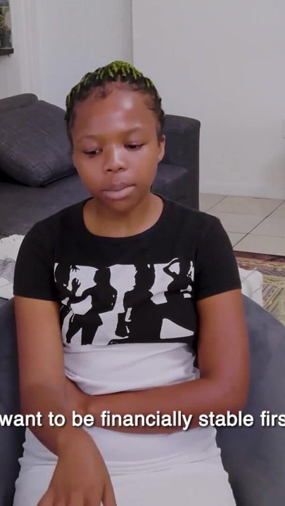 This 18YO EBONY GIRL was so hungry for America she took my BWC like she had practiced for years | Clip 1