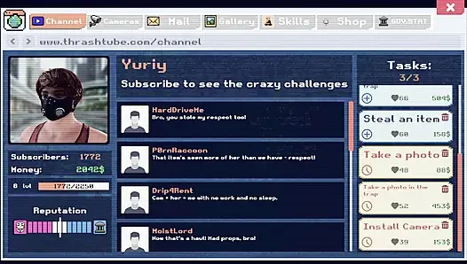 Gameplay lengkap - tetanggaku yang seksi 2, bagian 5