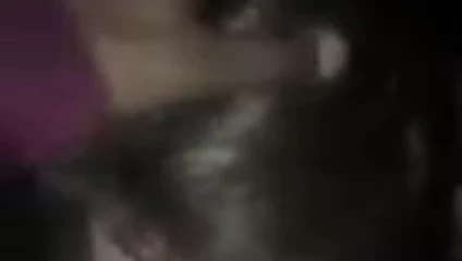 White trans sucks black cock
