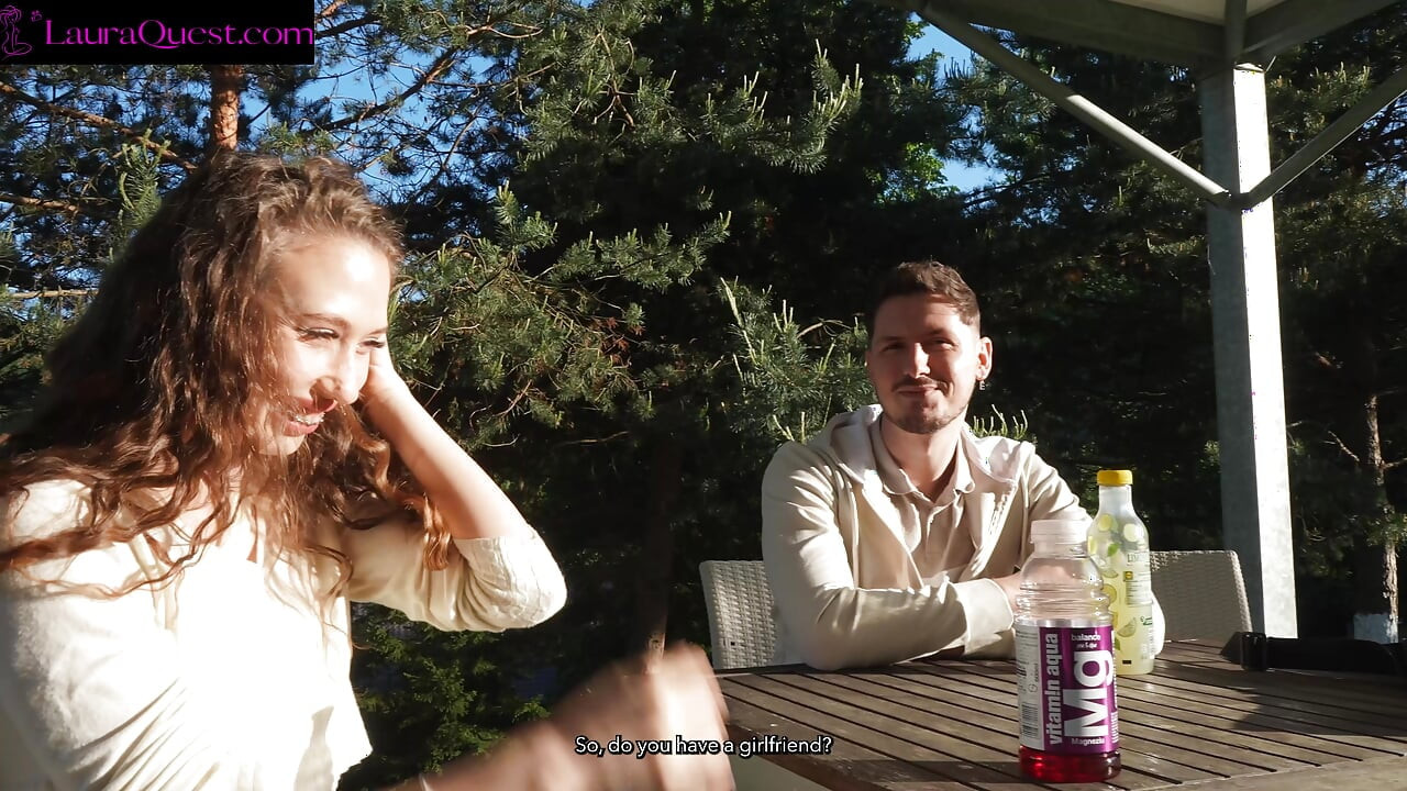 From Fantasy To Reality: Filming Her Wild Encounter With A Total Stranger