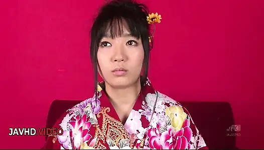 Chiharu lagi asik seks threesome bareng chiharu yang berakhir dengan nyepong kontol sampai dicrot di dalam