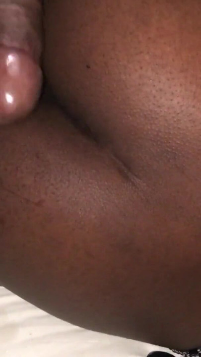 Hot night Sex Woke Bubble Butt  Ebony Teen From The back with morning wood ends in  Hot creampie  in her Tight wet  pussy | Clip 1