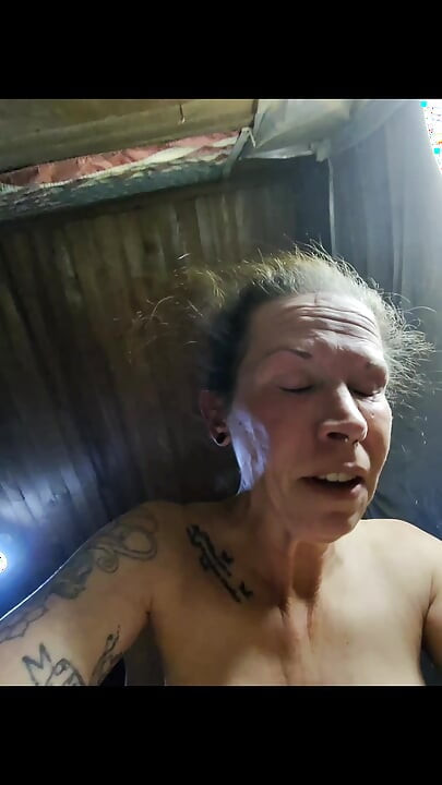 Brunette with big tits fucked and facial