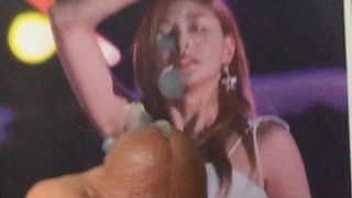Apink Hayoung Cum Tribute Cum on her Armpits