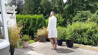 Seducing the furry pool boy - Two Daddies and Otter