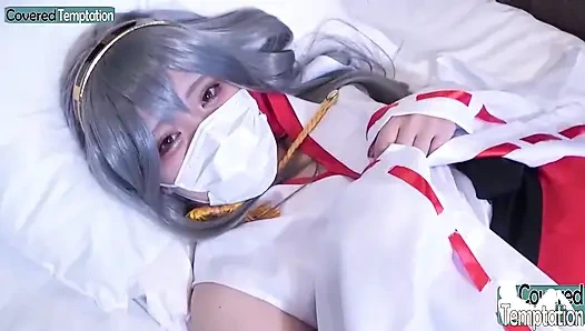 Сырая награда с кримпаем за глубокий минет, жесткий порочный удары, глубокая кульминация