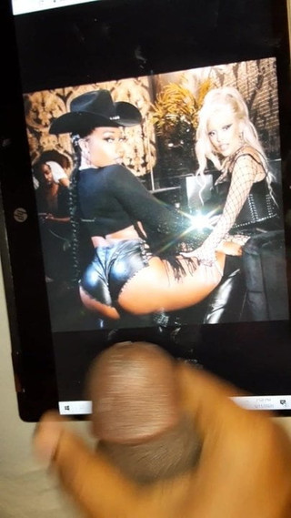 Another Megan thee stallion cum tribute