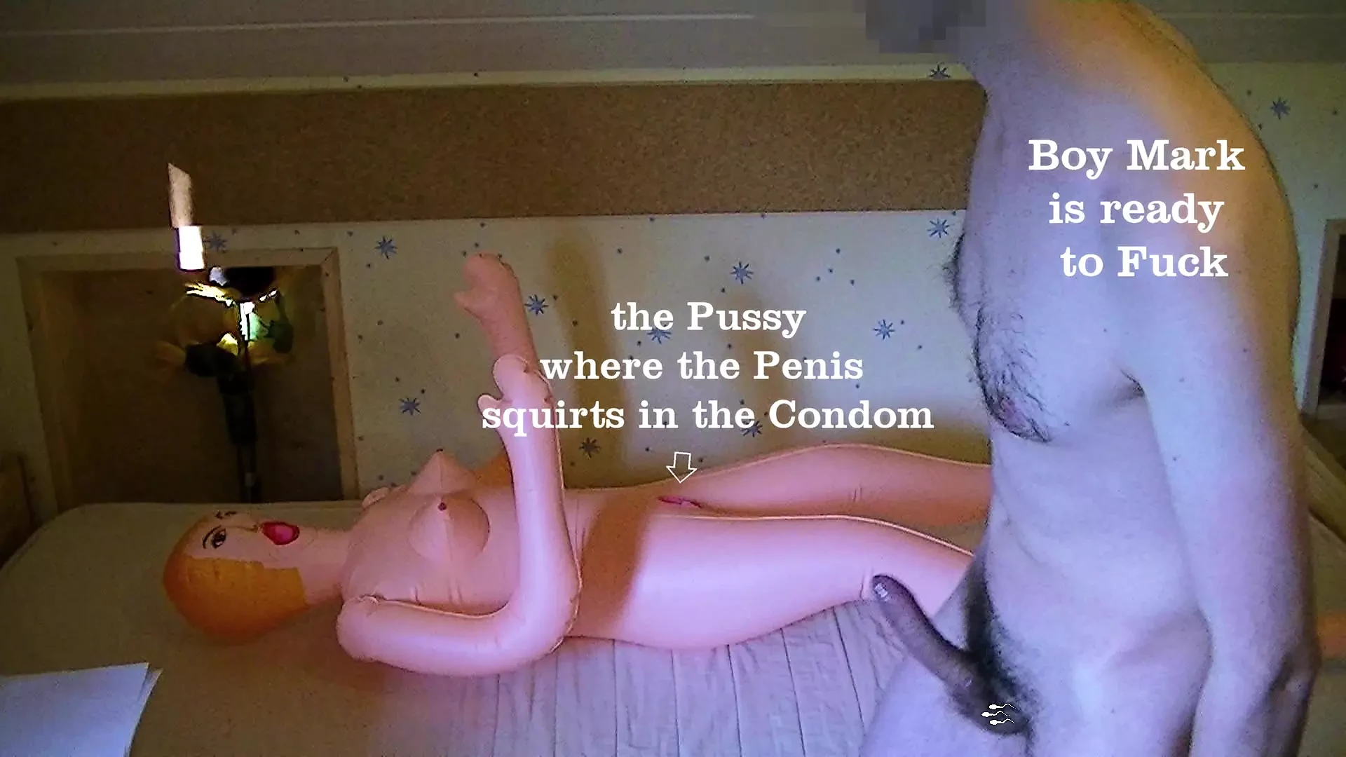 Sexdoll kondom knulla onani