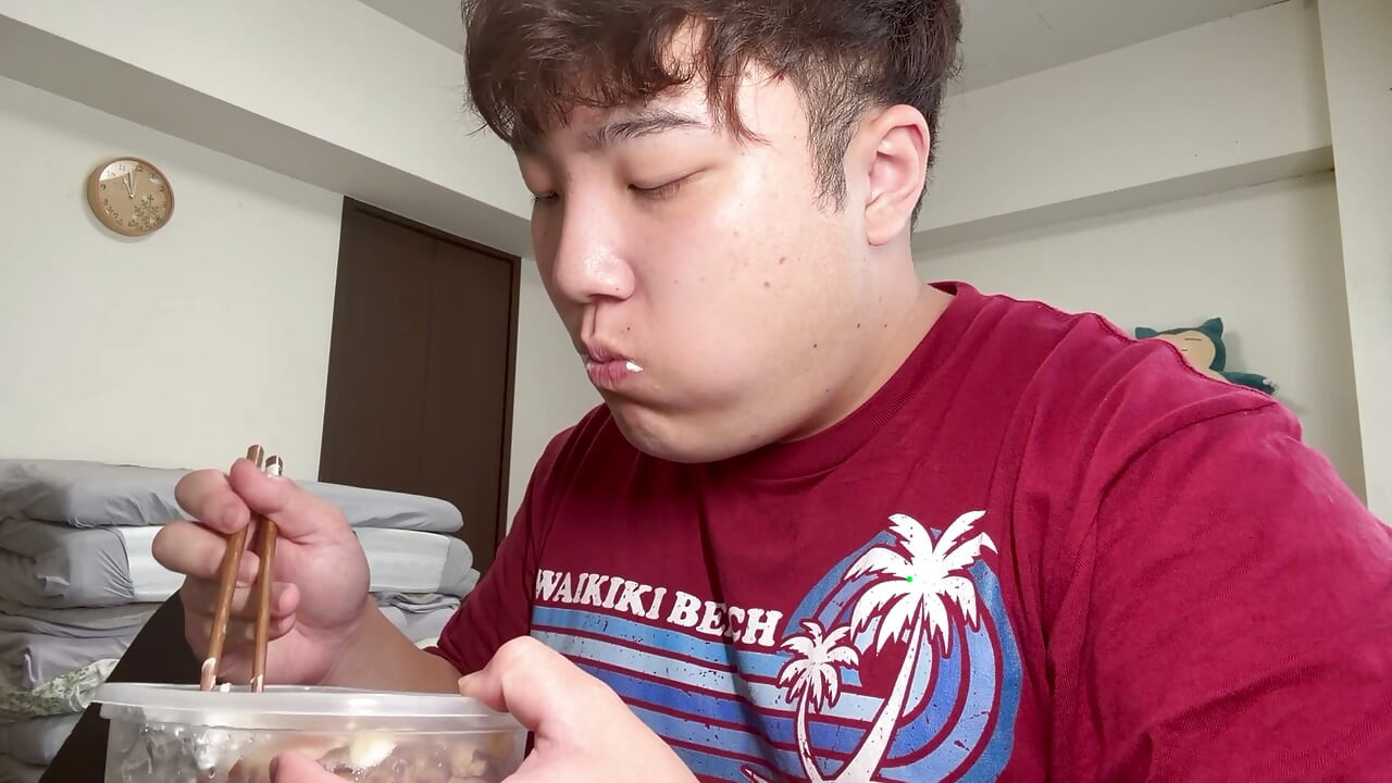 Kawaguchi-kun's meal 🐼