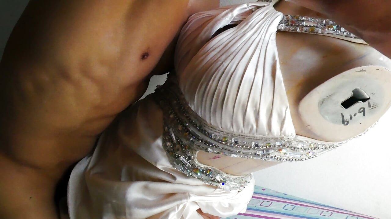 Hot, Sweaty, Dirty, Marathon Sex with Ivory's Prom Dress
