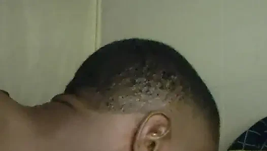 Jilat memek ceroboh pt.2