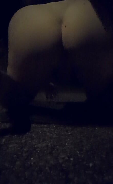 public masturbation at night