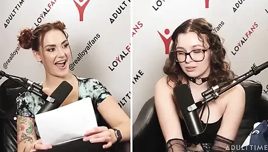 Leana Lovings: Gadis gamer & gooners | Avn Special bersama Siri Dahl | Podcast Khusus Orang Dewasa