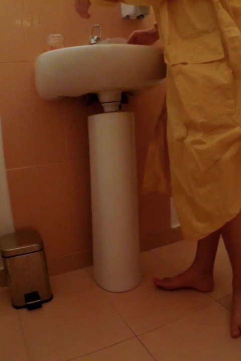 Peeing in a jar