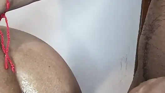 Eating my wife's rich pussy