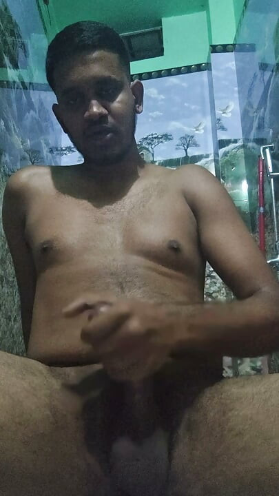 Indian boy sexy cock bathroom nude show