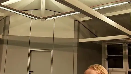 Blonde Slut From France Is Here to Make His Cock Cum Like Never Before