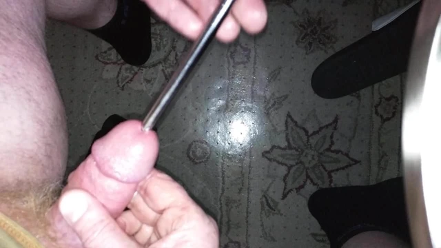 Sounding Cum Shot