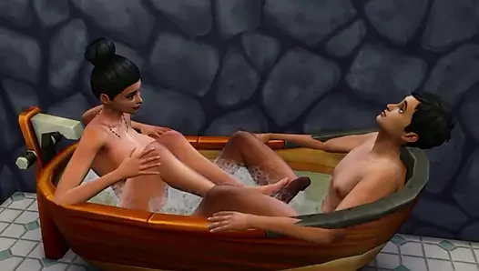 I Fucking My Land Lady In Vacation Night 3D gameplay video