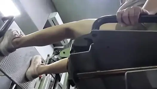 Spor salonunda jucielussie eğitimi