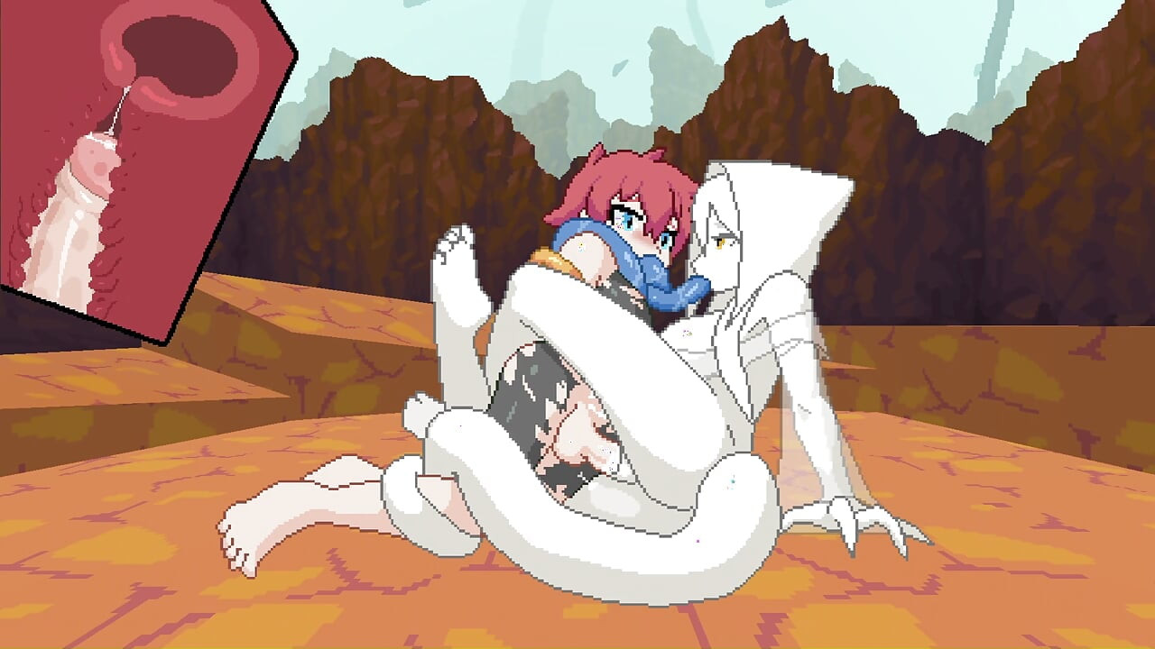 私はCapture Four Hot Demonを持っていて、全員とセックスします