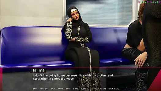 World of Pleasure by Sharmota - Muslim Young Lady Has Anal with Habibi 1