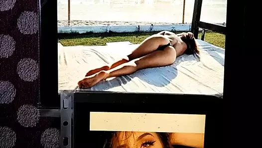 esmeralda morichelli üzerinde jizz