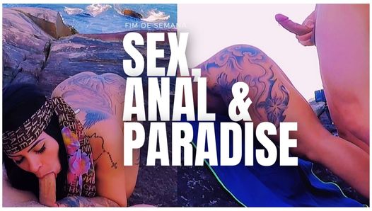 SEX IN PARADISE ASS GIRLFRIEND AMADORA PUBLIC BEACH