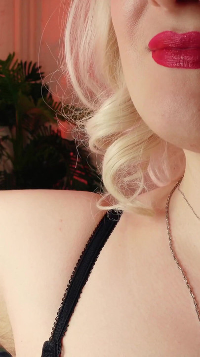 hairy armpits humiliation - female domination FemDom POV video- hot Mistress Arya Grander dirty talk | Clip 1