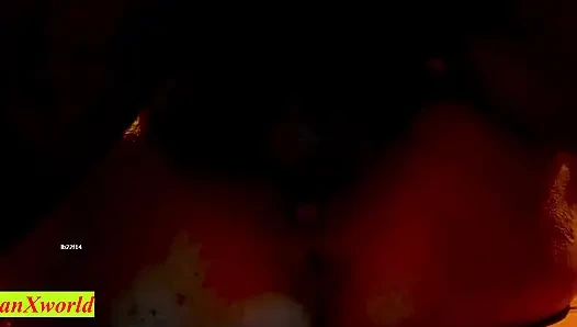 Ateşli Hintli kızla ilk gece seksi! Hintli web dizisi seks