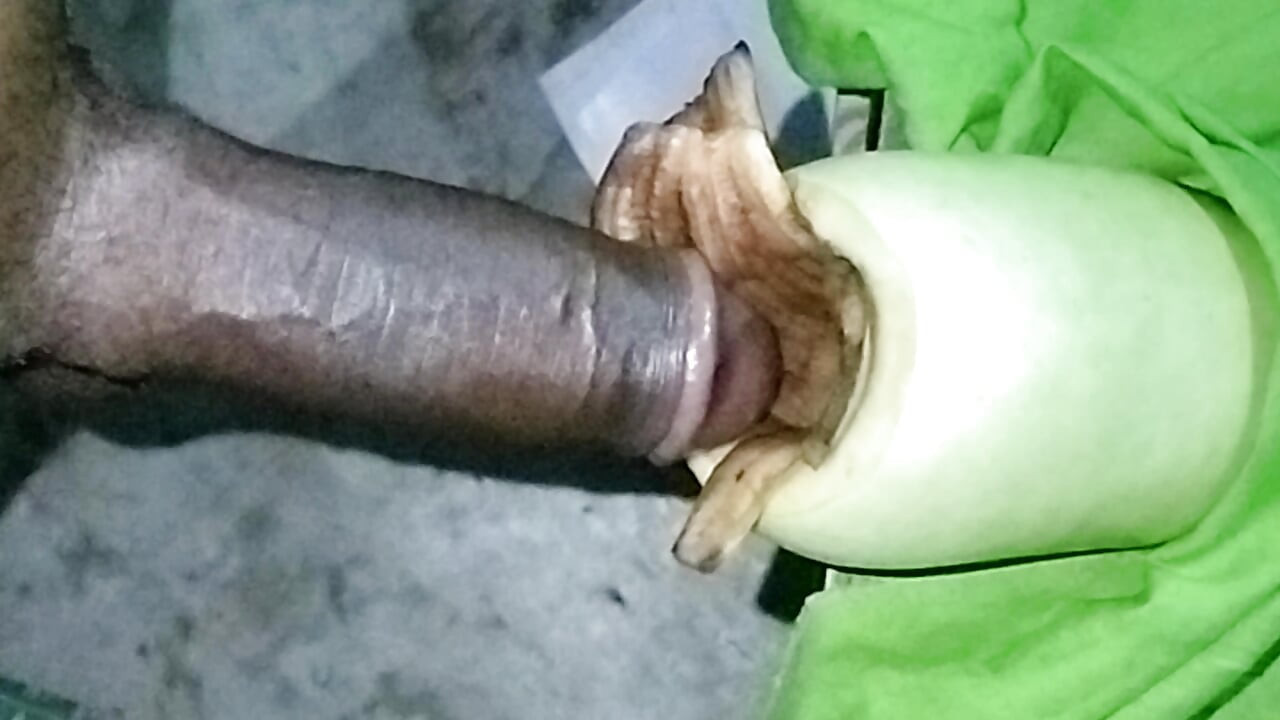 18'' Big Black Cock, Indian Boys