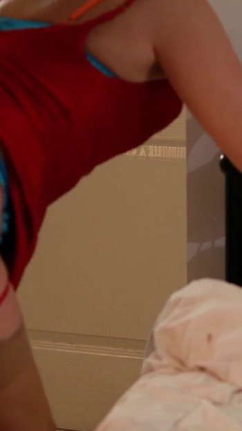 Memorable moment from "2284 - Amateur French Couple, Satin Lingerie, Fuck, Dildo"