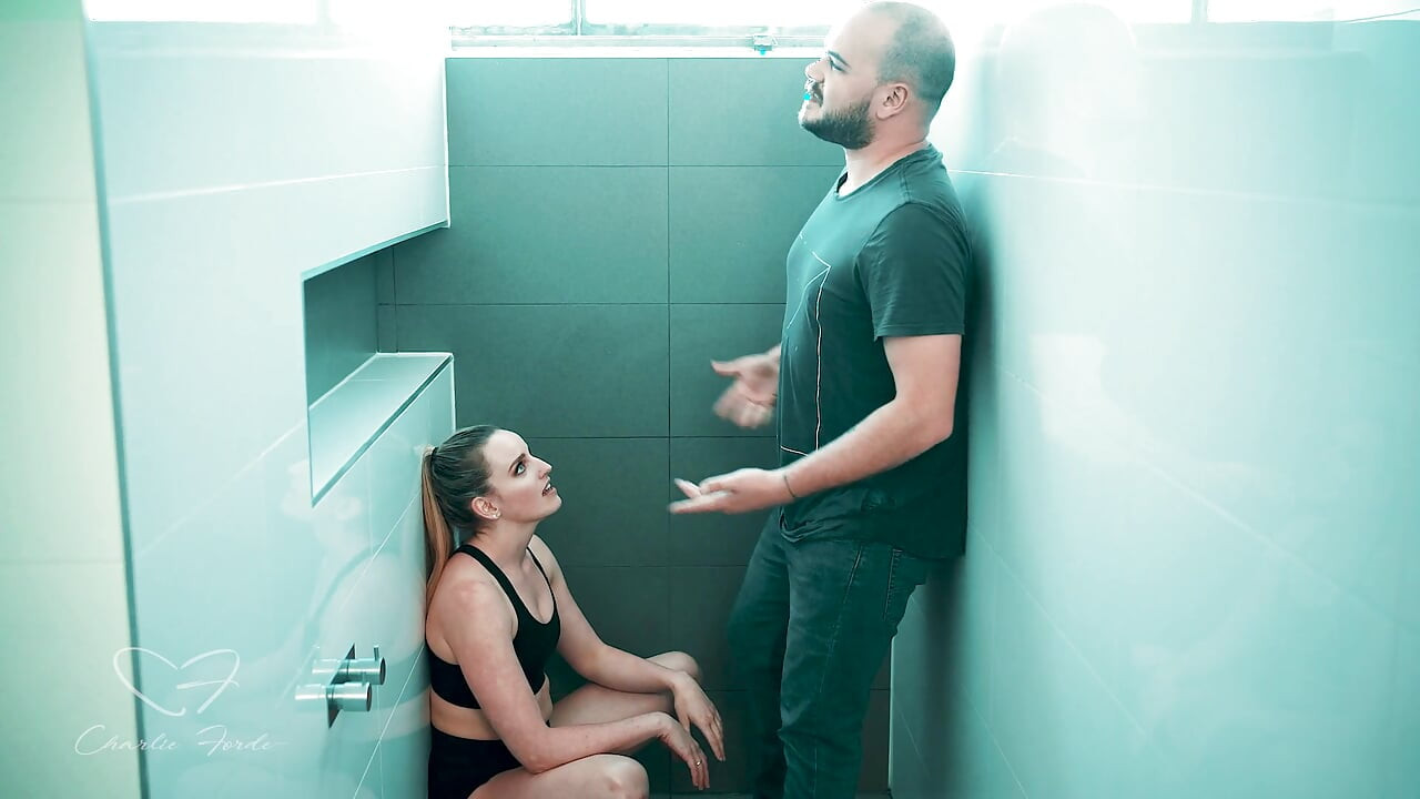 Strap in Featuring Charlie Forde, Woody Alyx, Violet Devine