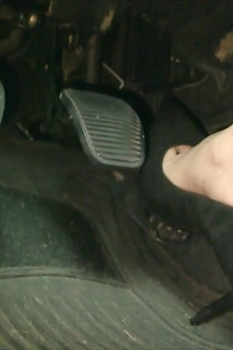 Soft Driving in Suede Black Classic Louboutins