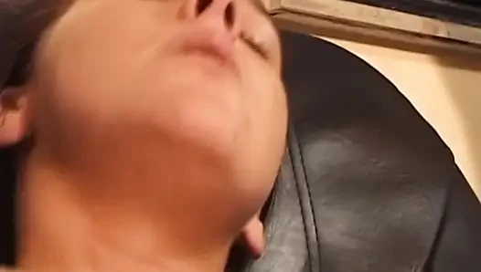 Watch How This German Lady Plays with Her Pussy on Casting