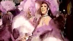 Dançarinas em topless cintilam bocetas (vintage dos anos 70)