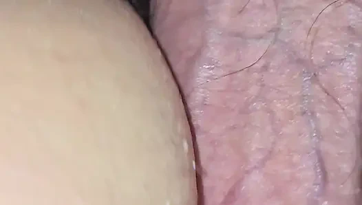 Morning doggystyle creampie for the win