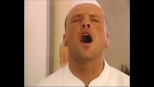 The Dirty Chef Has a Big Hard Cock on the Menu of the Day