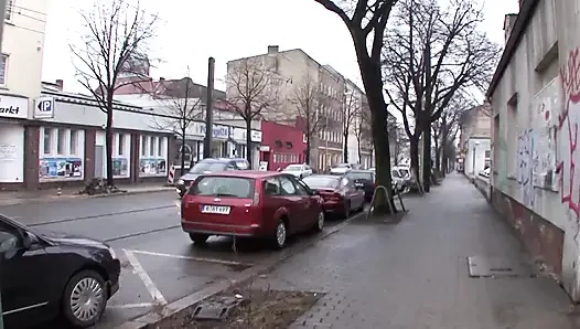 Edepsiz Alman kaltak ateşli sikişiyor