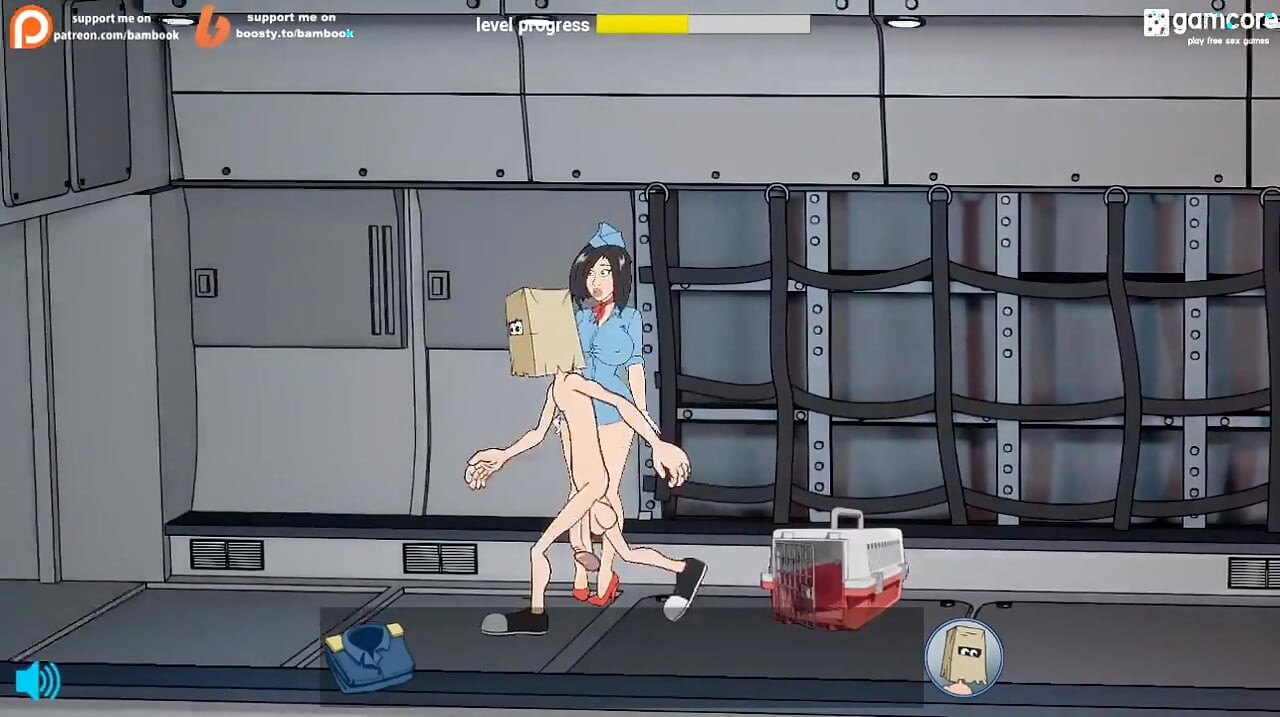 ファッカーマン スカイファック - パート 2 ファイナル - 2 つのペニス 1 つのお尻 by Loveskysanx