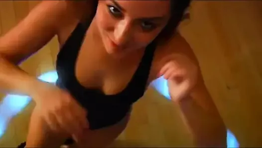 Remy Lacroix - Indoor Hula Hoop with Neon Light Effect
