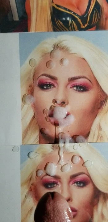 Mandy Rose Cum Tribute 6